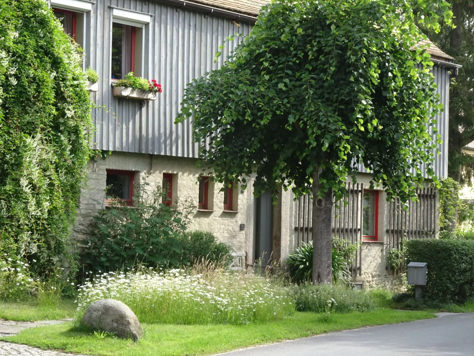 Landlust, Stadtnah -  Fewo im ehemaligem Bauernh-Buiten