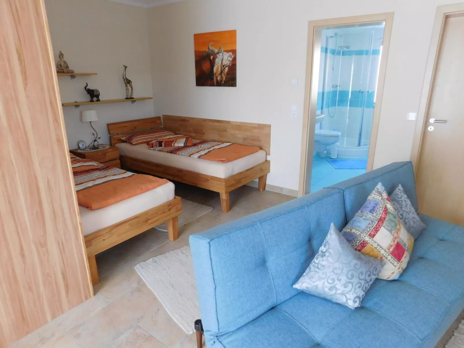 Appartement am Rosengarten-Binnen