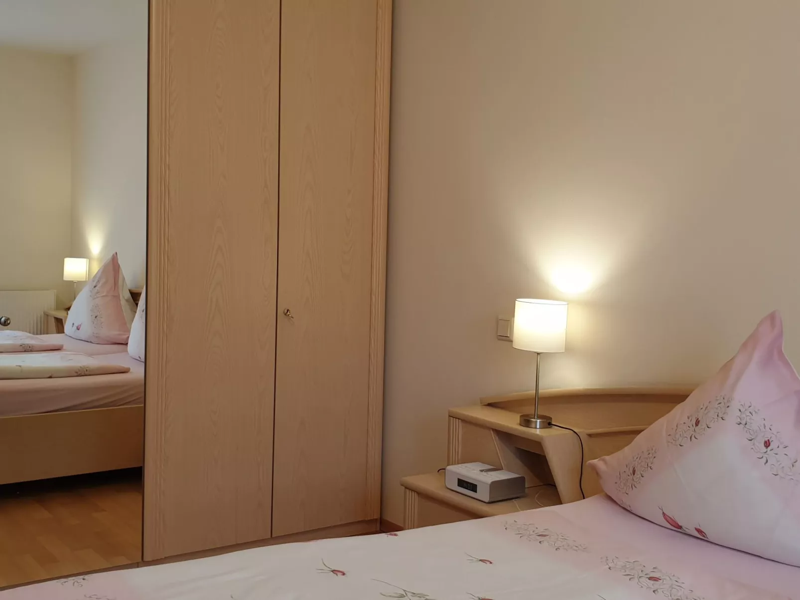 Große Wohnung mit Balkon in Bad Kissingen-Binnen