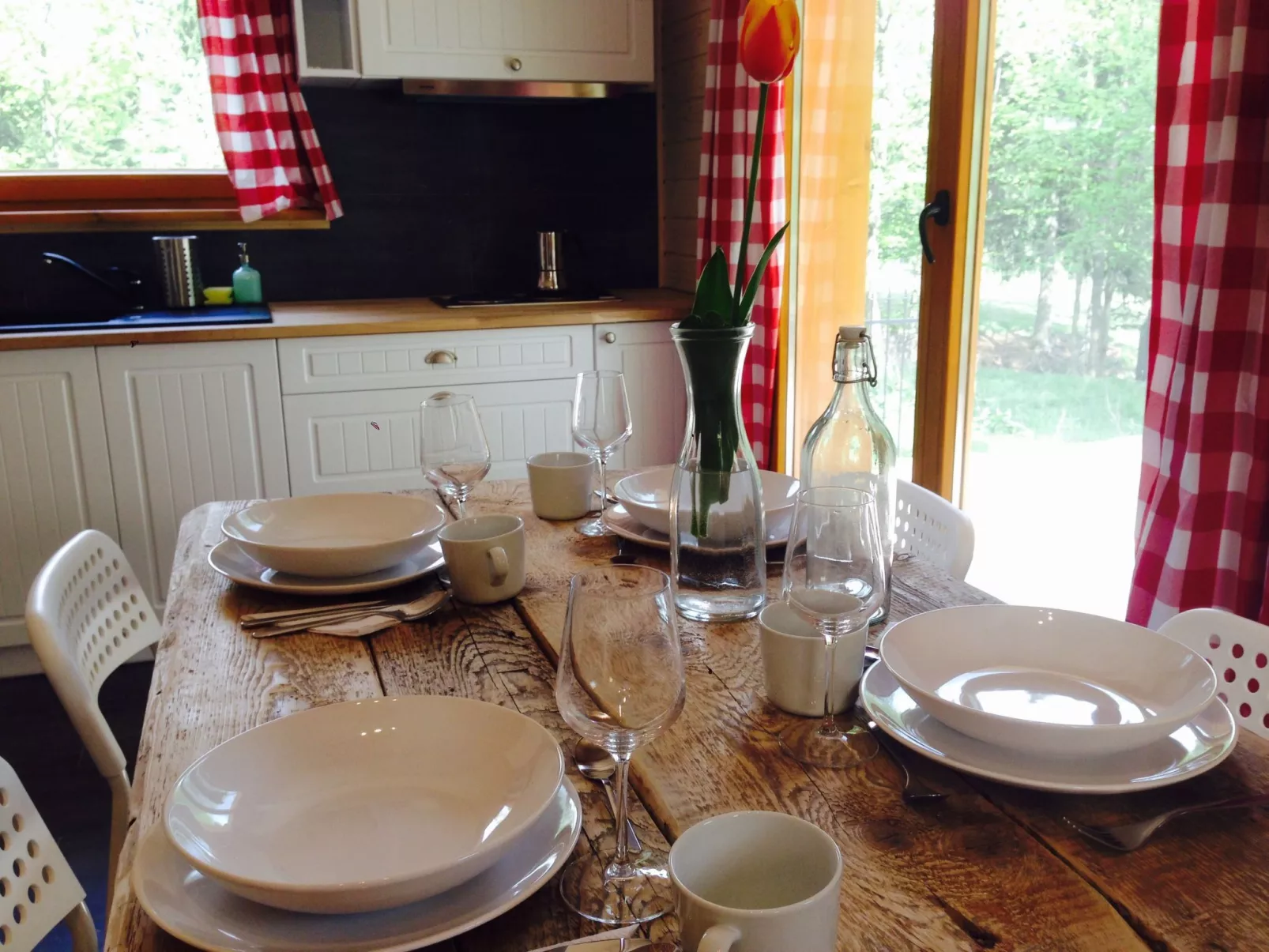 Landhaus mit Schwimmbad-Binnen