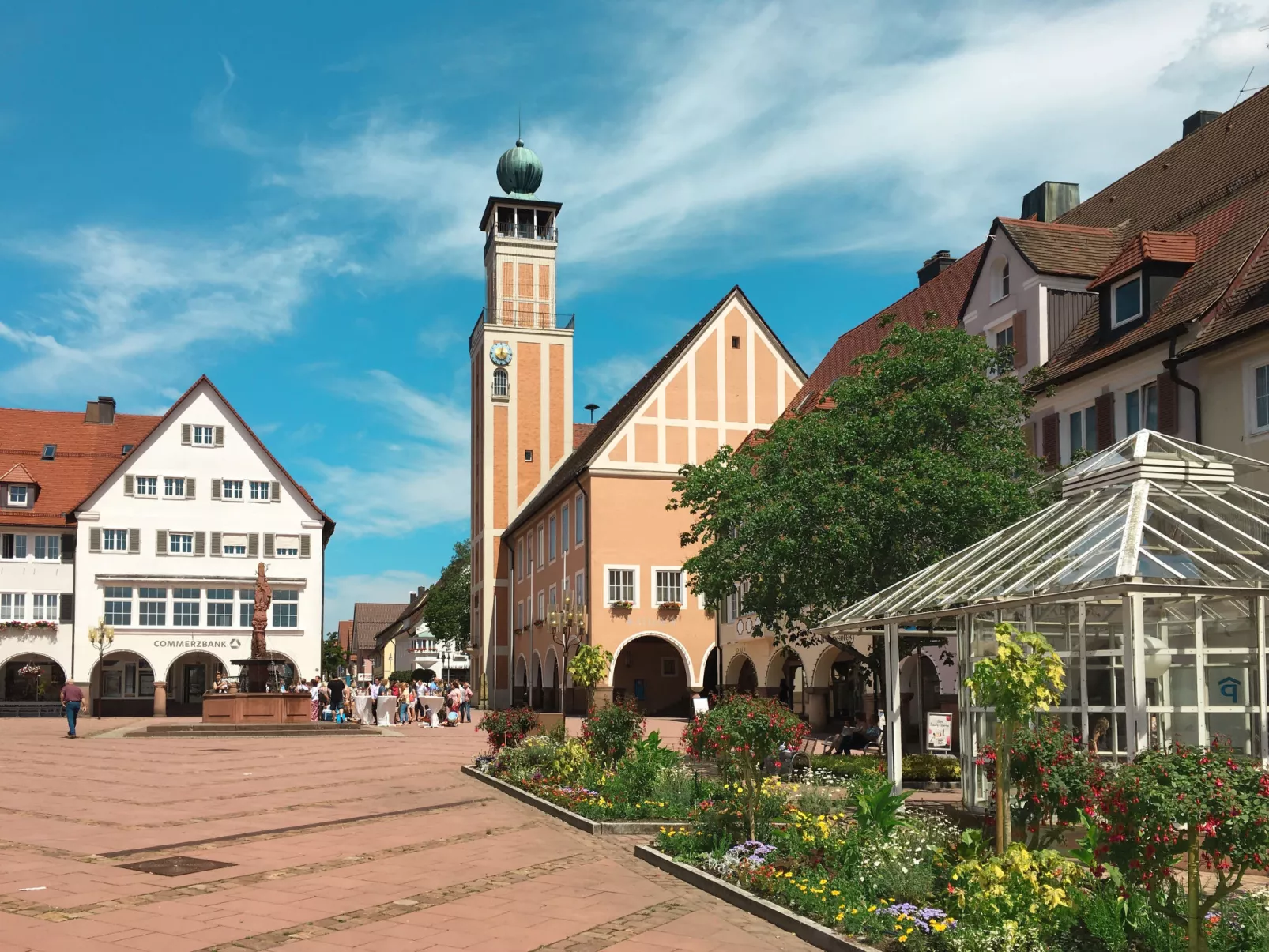 Landhaus Graf-Omgeving