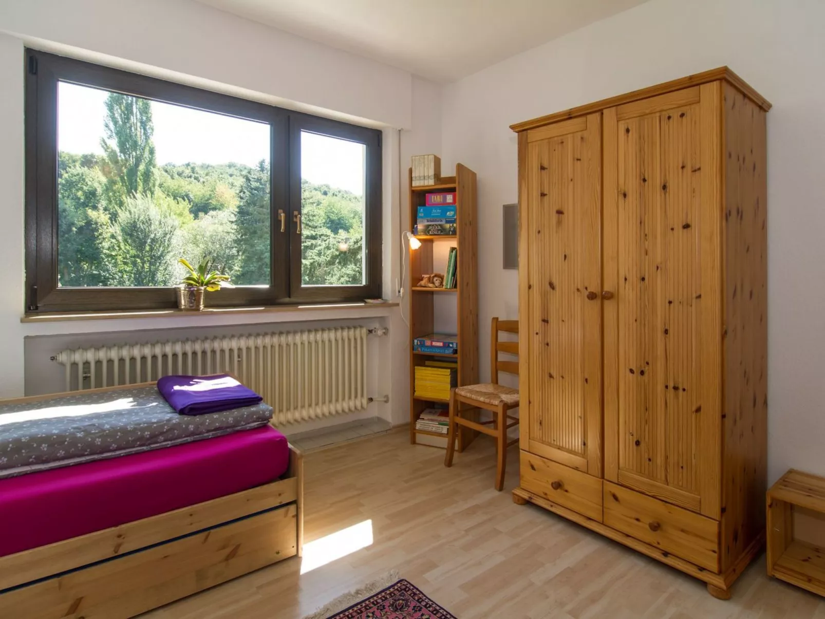 Gemütliches Ferienhaus in Hasenfeld mit Großem Garten-Binnen