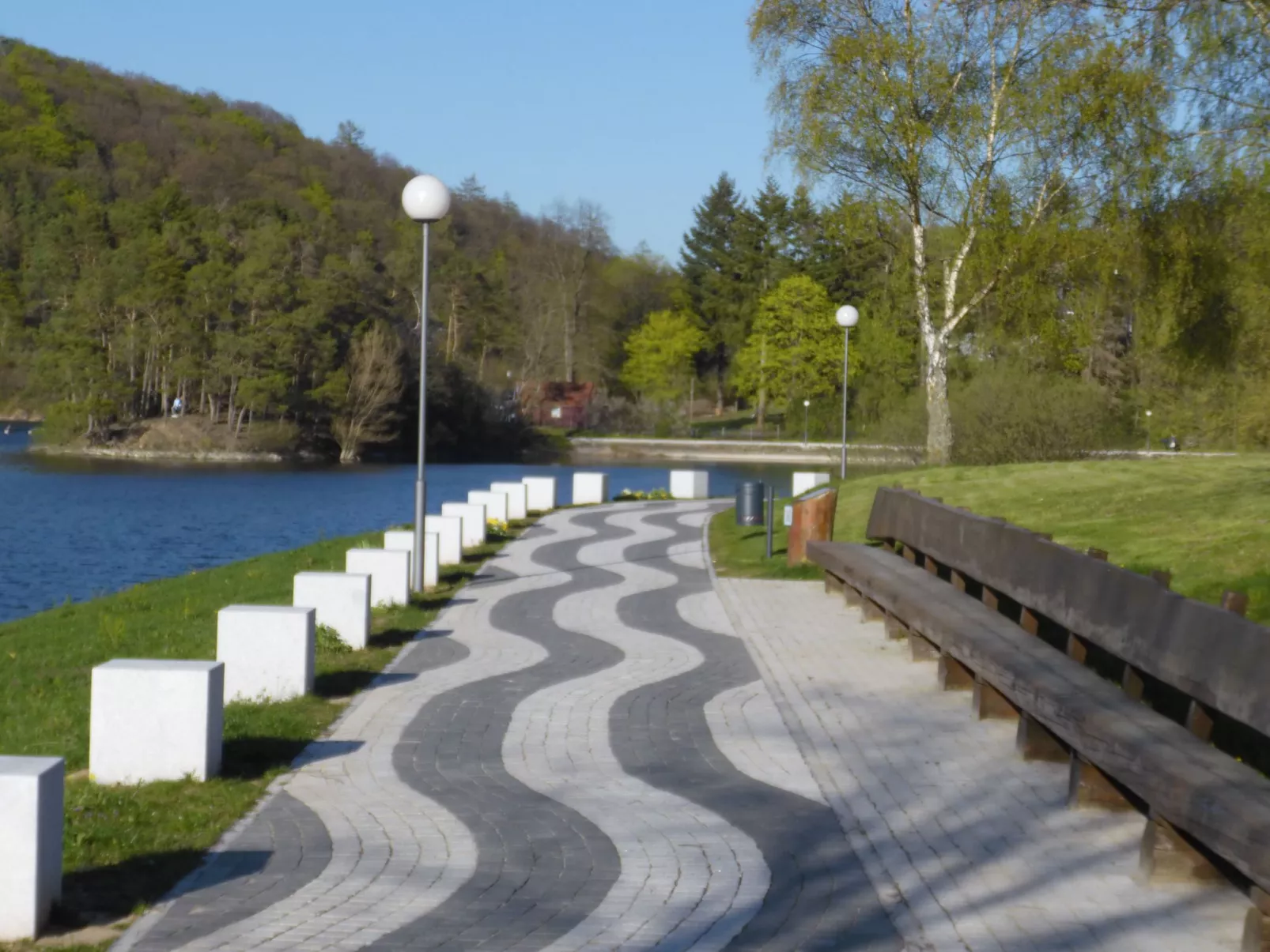 Wohnung in Heringhausen mit Grill-Buiten