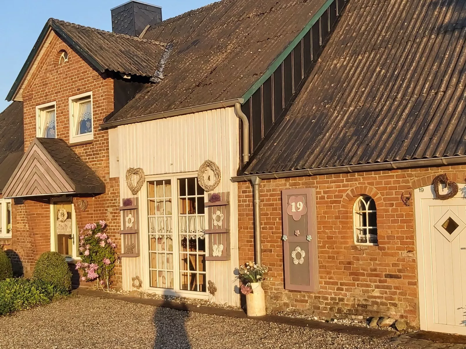 In Bohmstedt mit Großem Garten-Buiten