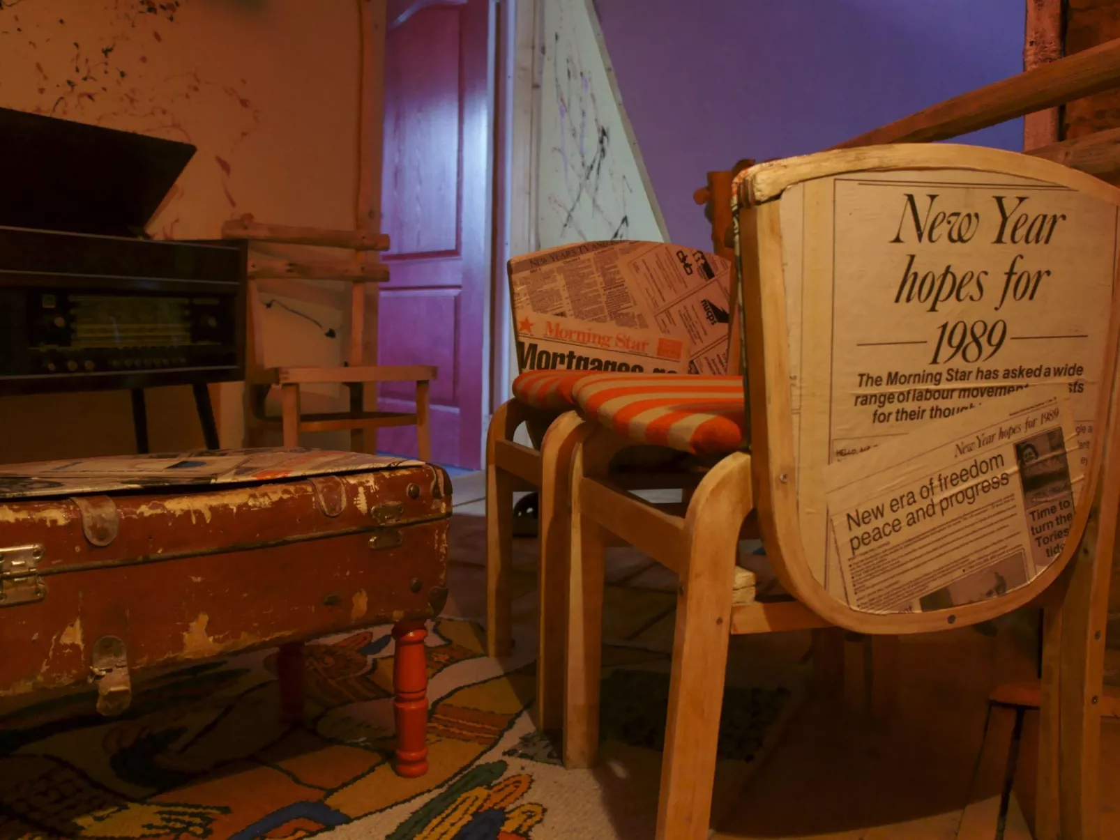 Landgut "Baltin Krogs" mit eigenem Garten-Binnen