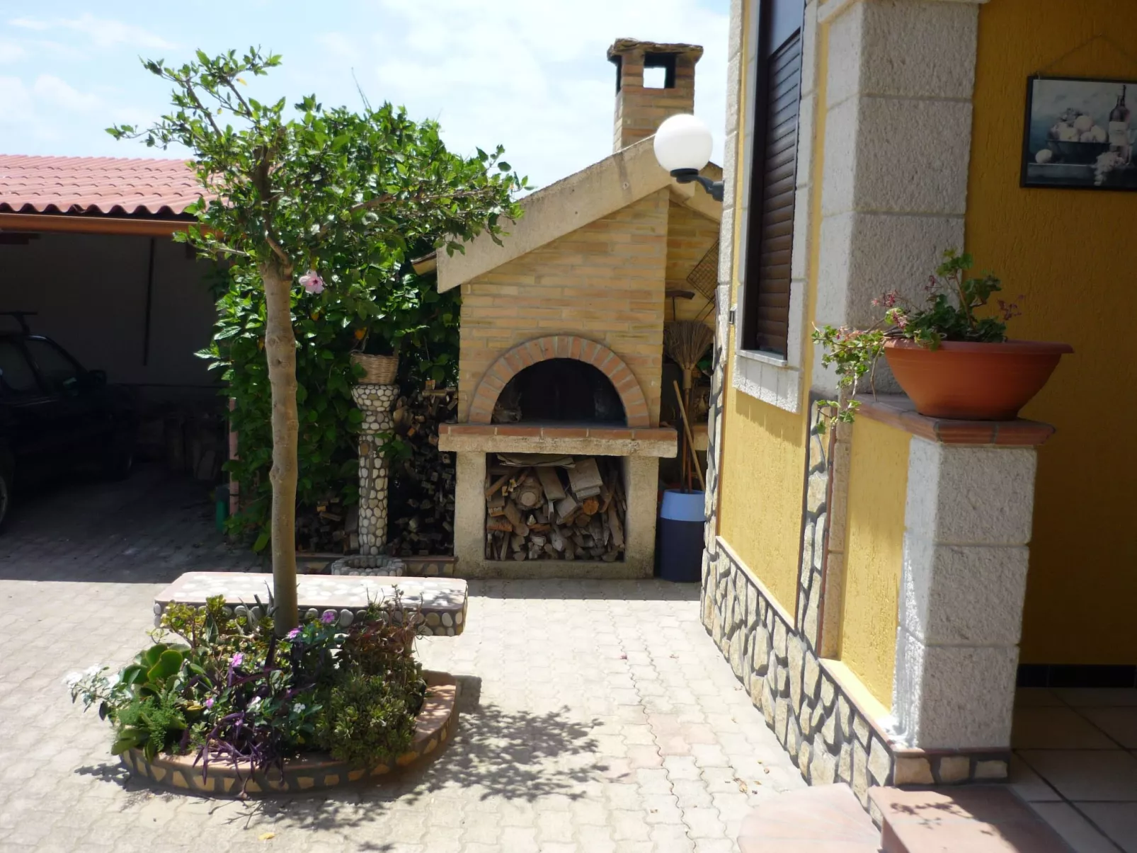 Haus in Licata mit Grill, Garten und Terrasse-Image-tags.info