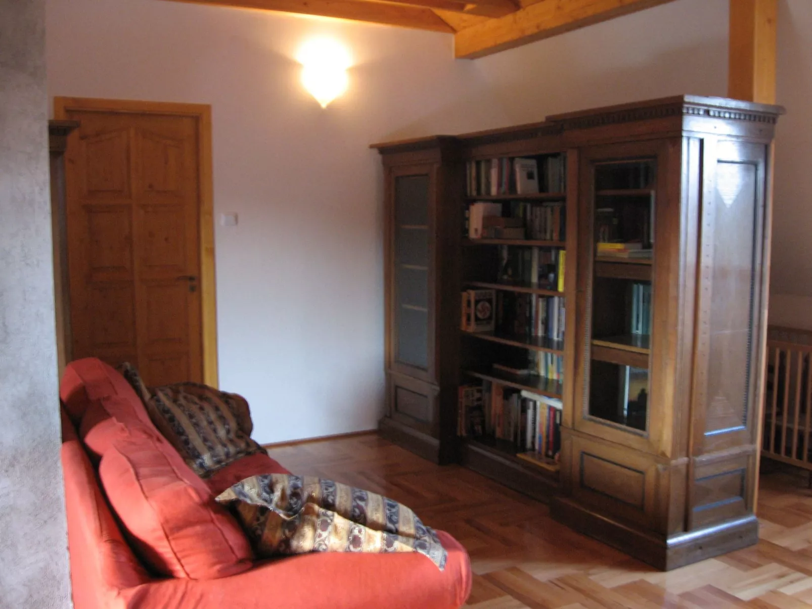 Mit biologischem Schwimmteich-Binnen