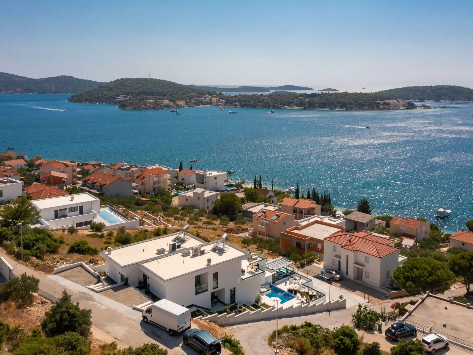 In Dvornica mit Privatem Pool-Buiten