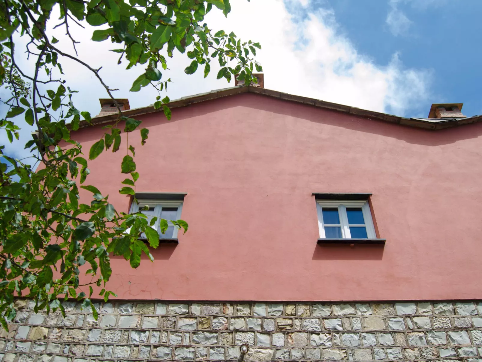 Appartement in Castiglione Chiavarese mit Garten-Buiten