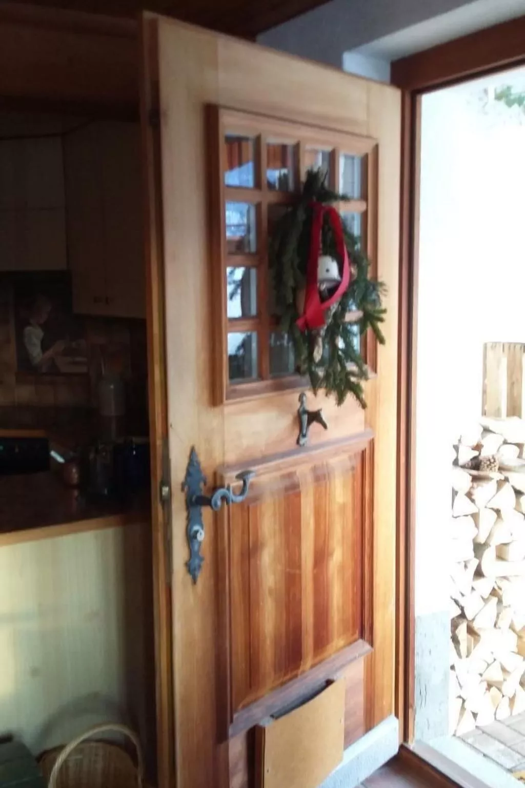 Blick auf herrliche Bergwelt-Buiten