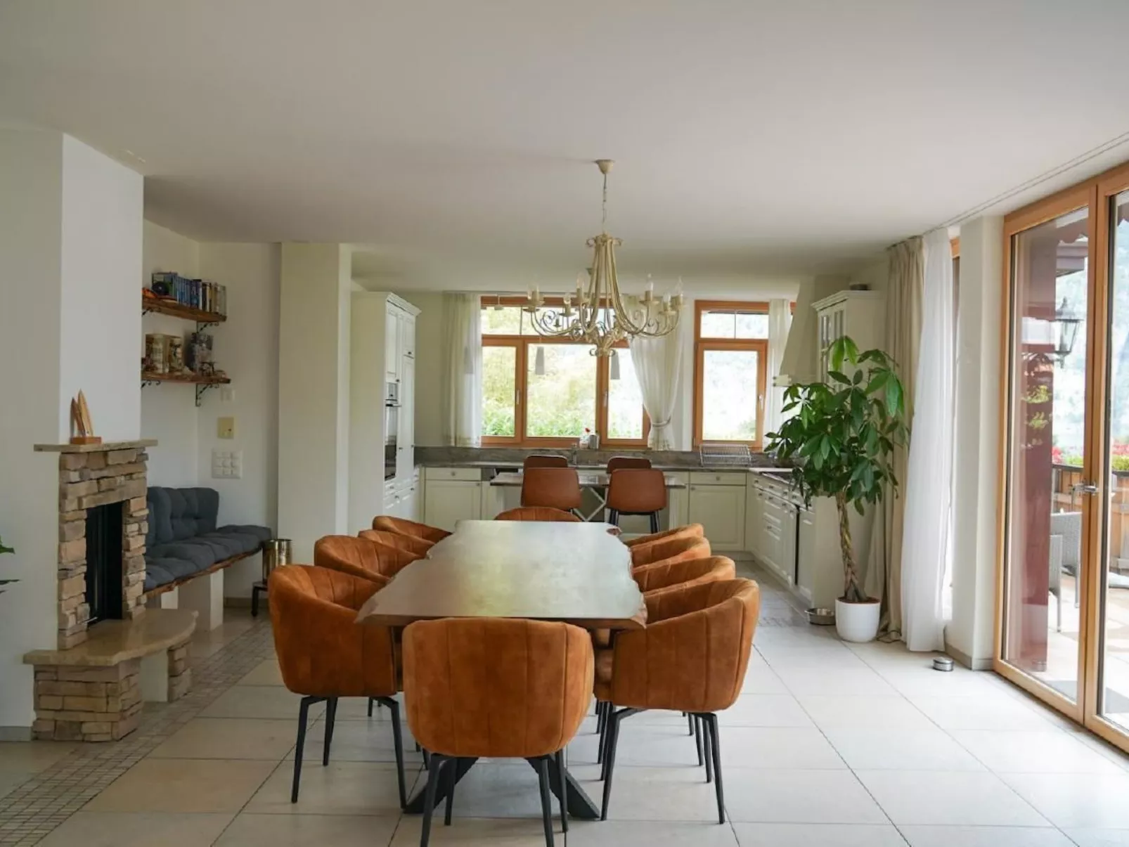 Extraordinaire Chalet - Walensee-Binnen