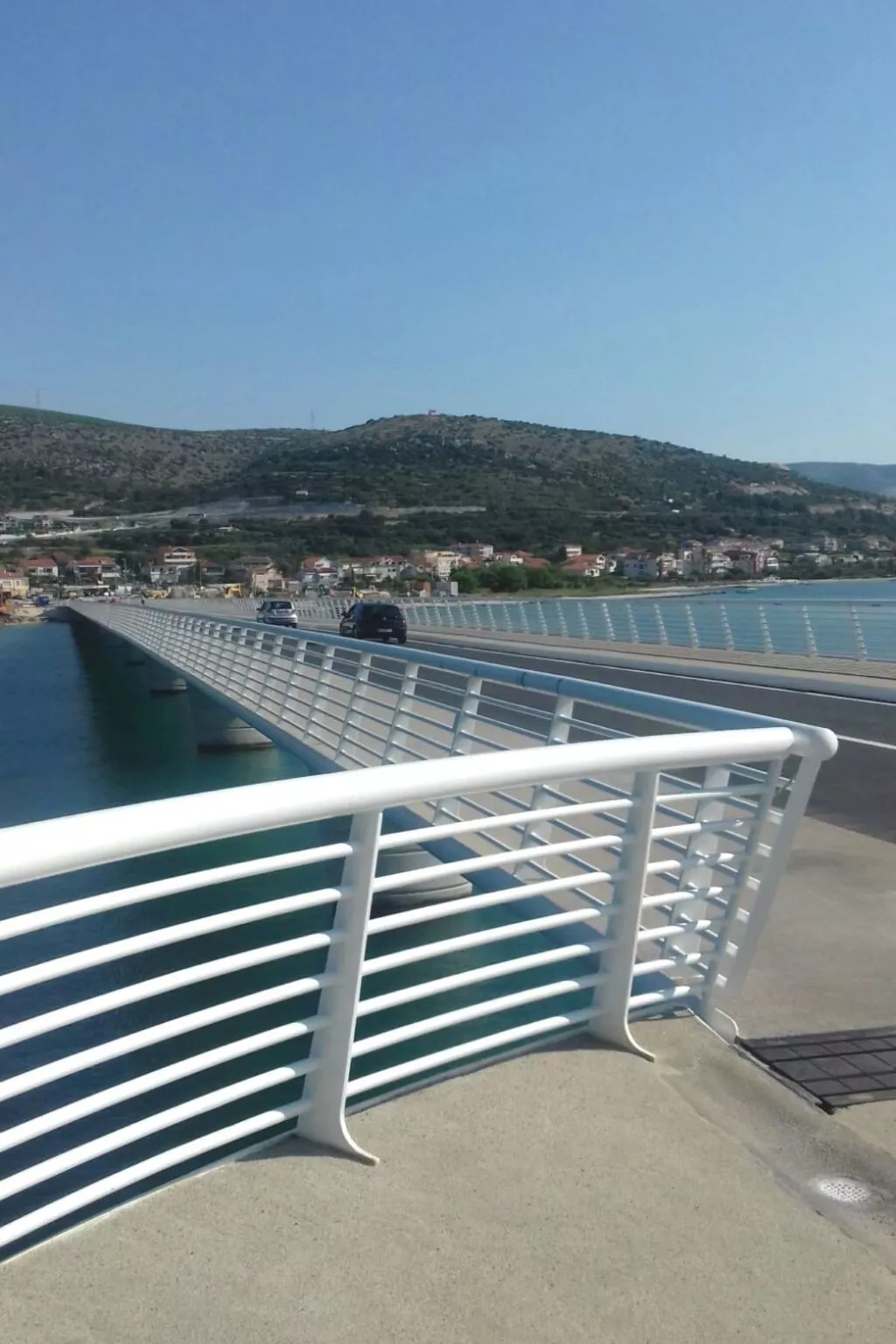 Geräumige Ferienwohnung mit Meerblick-Buiten
