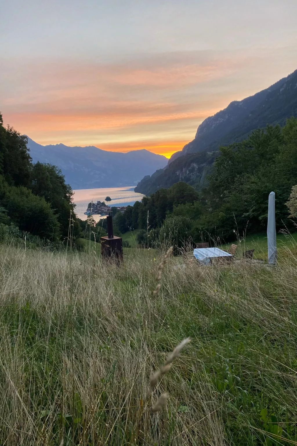 „Seesicht“ - Buiten