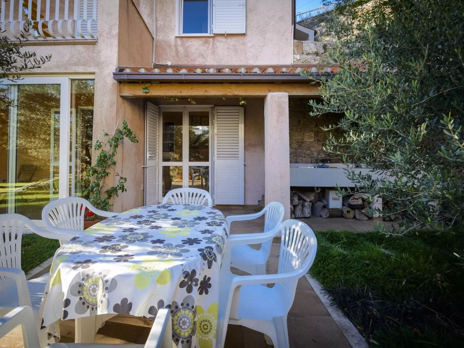 Wohnung "Celtis" mit Blick auf das Wasser-Buiten