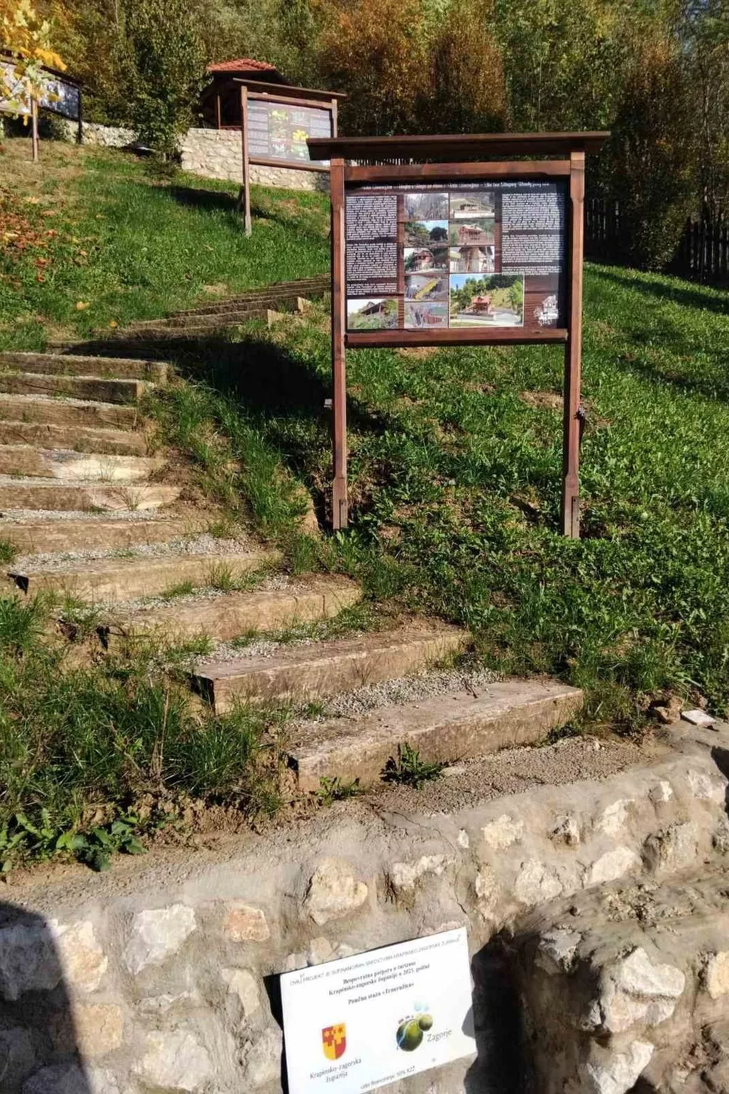 Für 4 Personen und 1 Kind in Tuhelj, Nordkroatien-Buiten