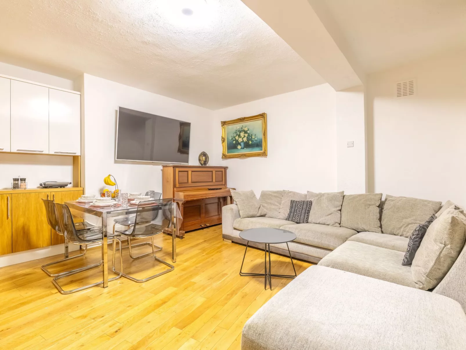 Ruhige Lage im Zentrum Londons, flexibles Einchecken