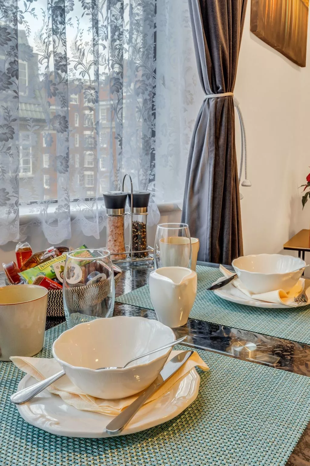 Zentrum von London Marble Arch Oxford Street Hyde Park-Binnen