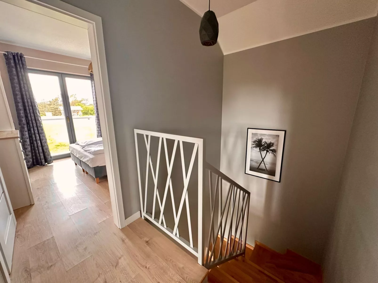 In Kołczewo mit Grill und Garten-Binnen