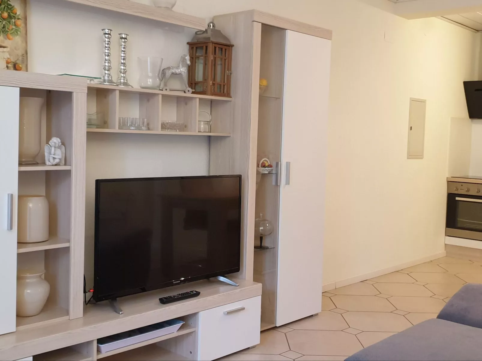 Doppelappartement mit Garten-Binnen