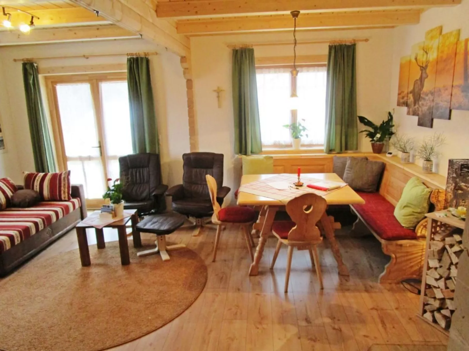 Chalet  " Jagdhaus"-Binnen