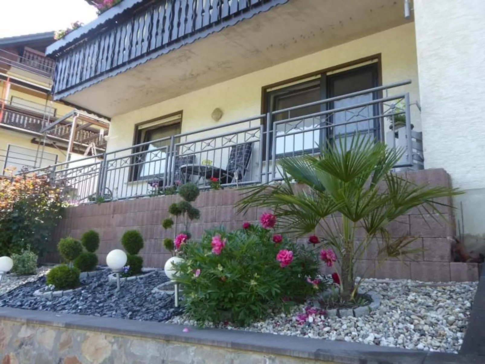 Schäfers Ferienwohnung Oberdiebach am Mittelrhein-Buiten