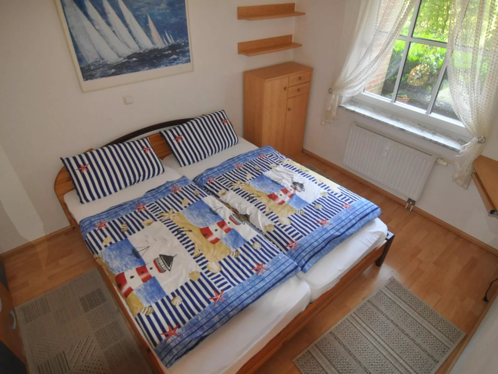 Entspannen auf der Südterrasse-Binnen