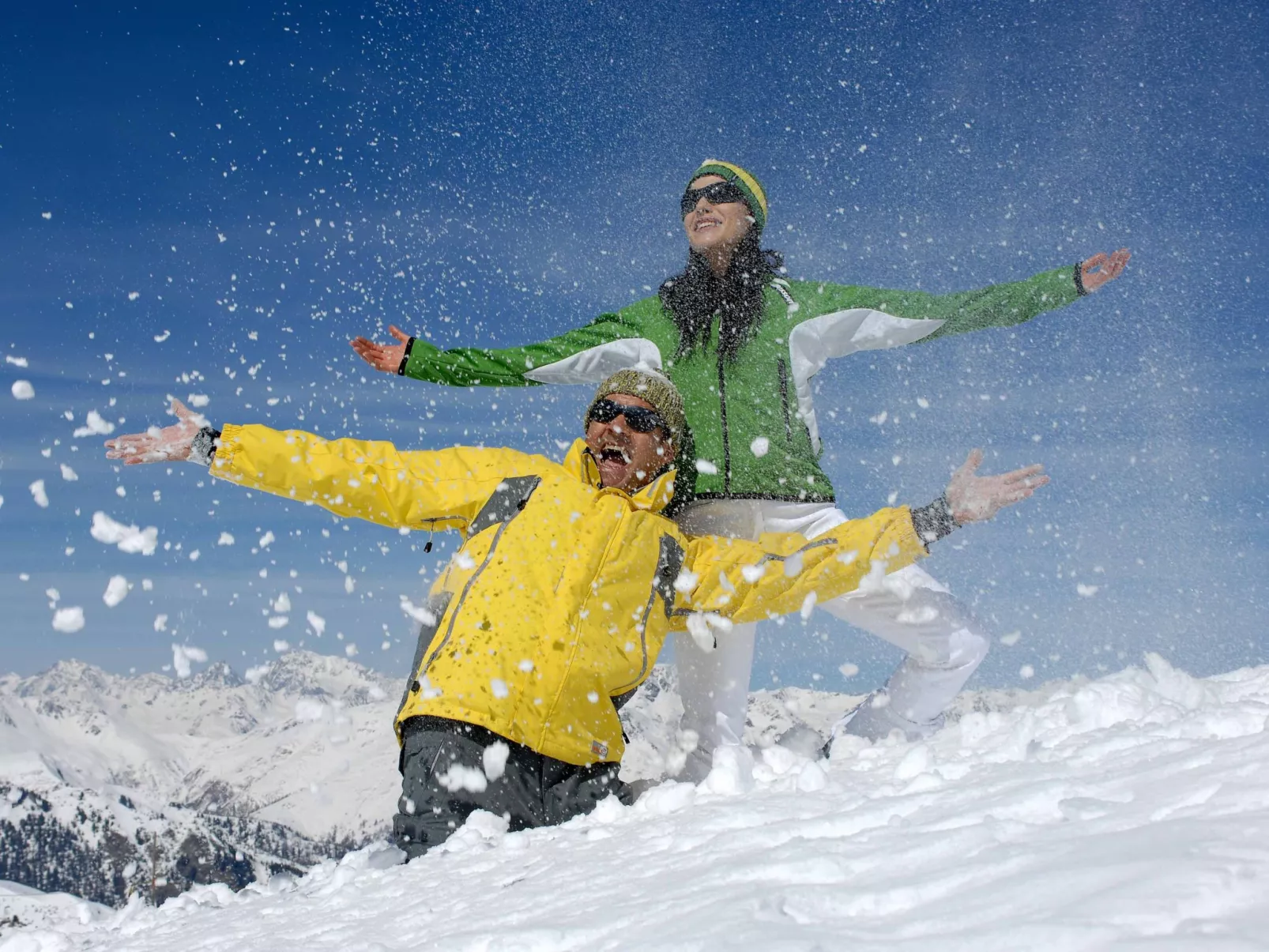APPARTEMENT - BERGBLICK-Buiten