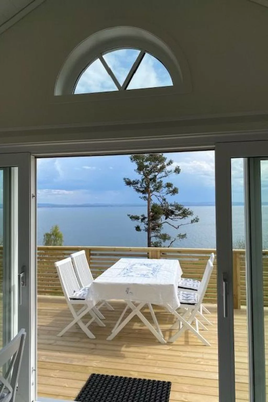 Ein  kleines Holzhaus