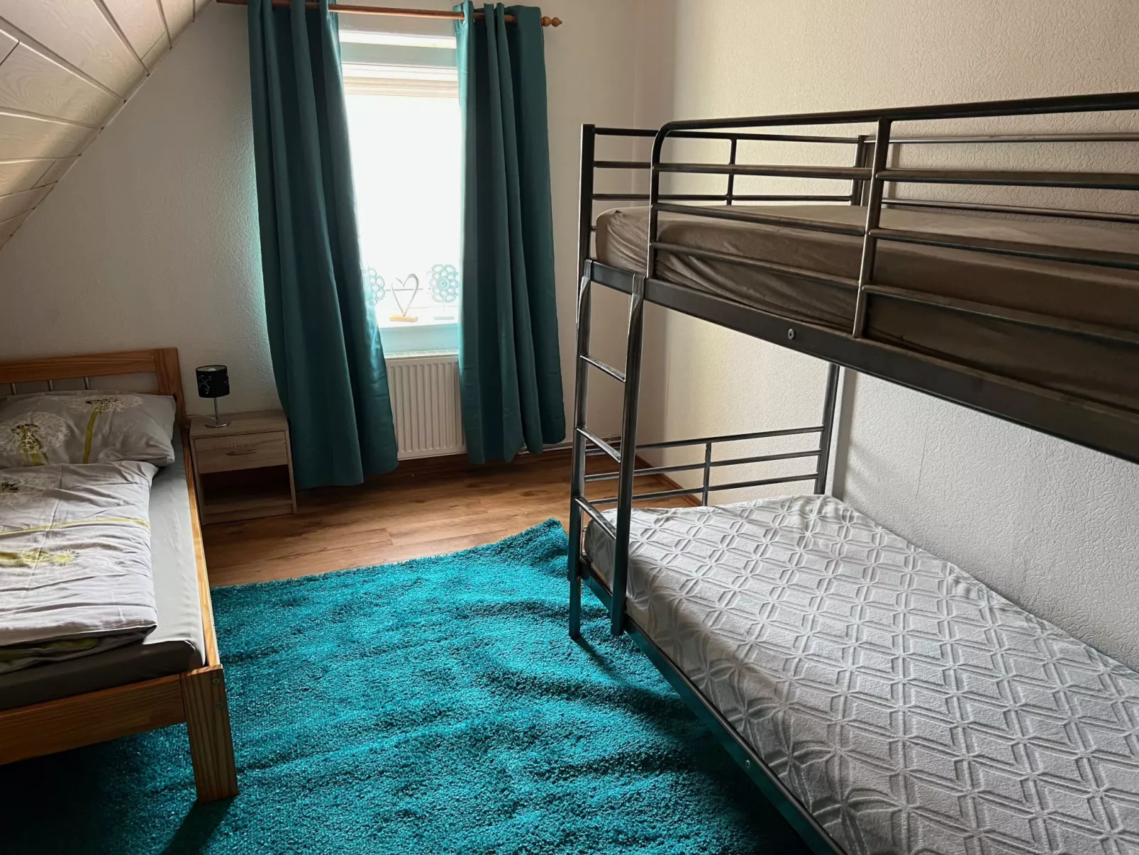 Wohnung in Norderende mit Großem Garten-Binnen