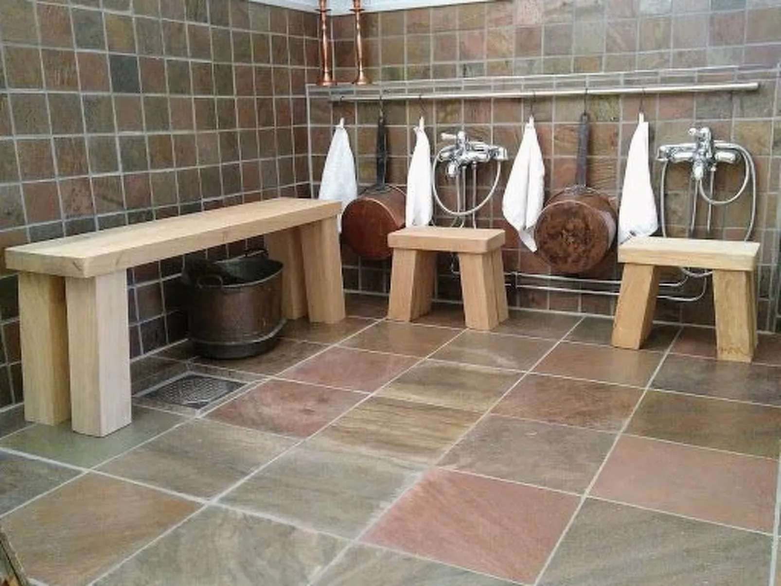 Villa mit Whirlpool-Binnen