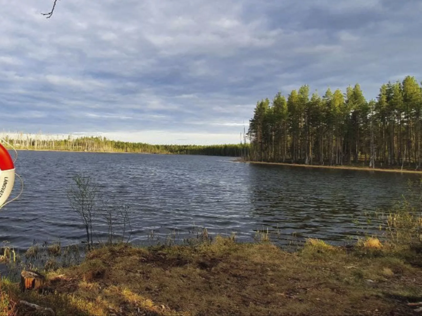 Gemütliches Ferienhaus Angermanland - höga Kusten-Buiten