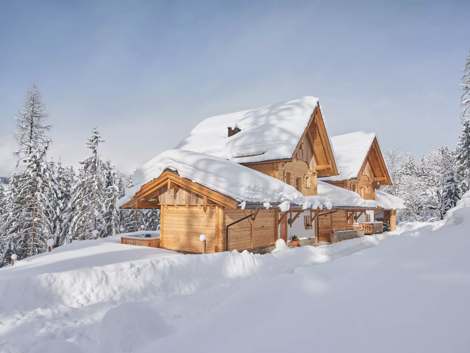 Haus Ostermoasspitz in St. Martin am Tennengebirge-Buiten