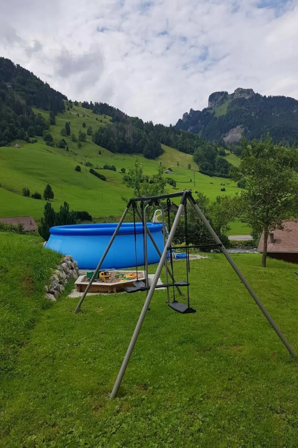Ferien im Gugger - Wohnung Churfirsten-Buiten