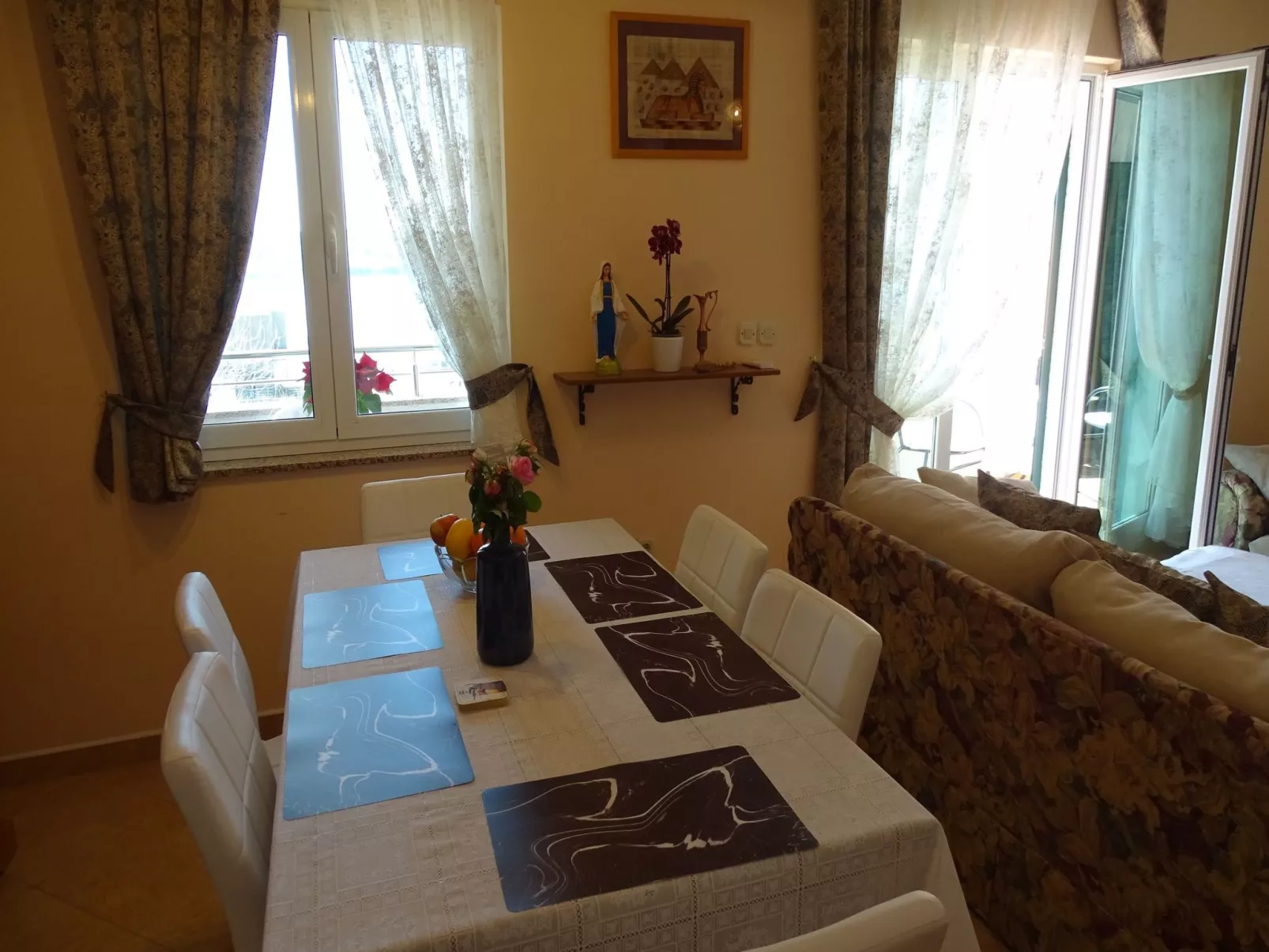 Appartement Lemi mit Meerblick-Binnen