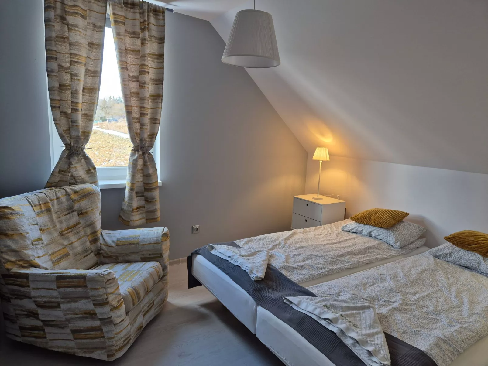 Ferienvilla Gorska Sol für 8 Personen und 2 Kinder - Binnen