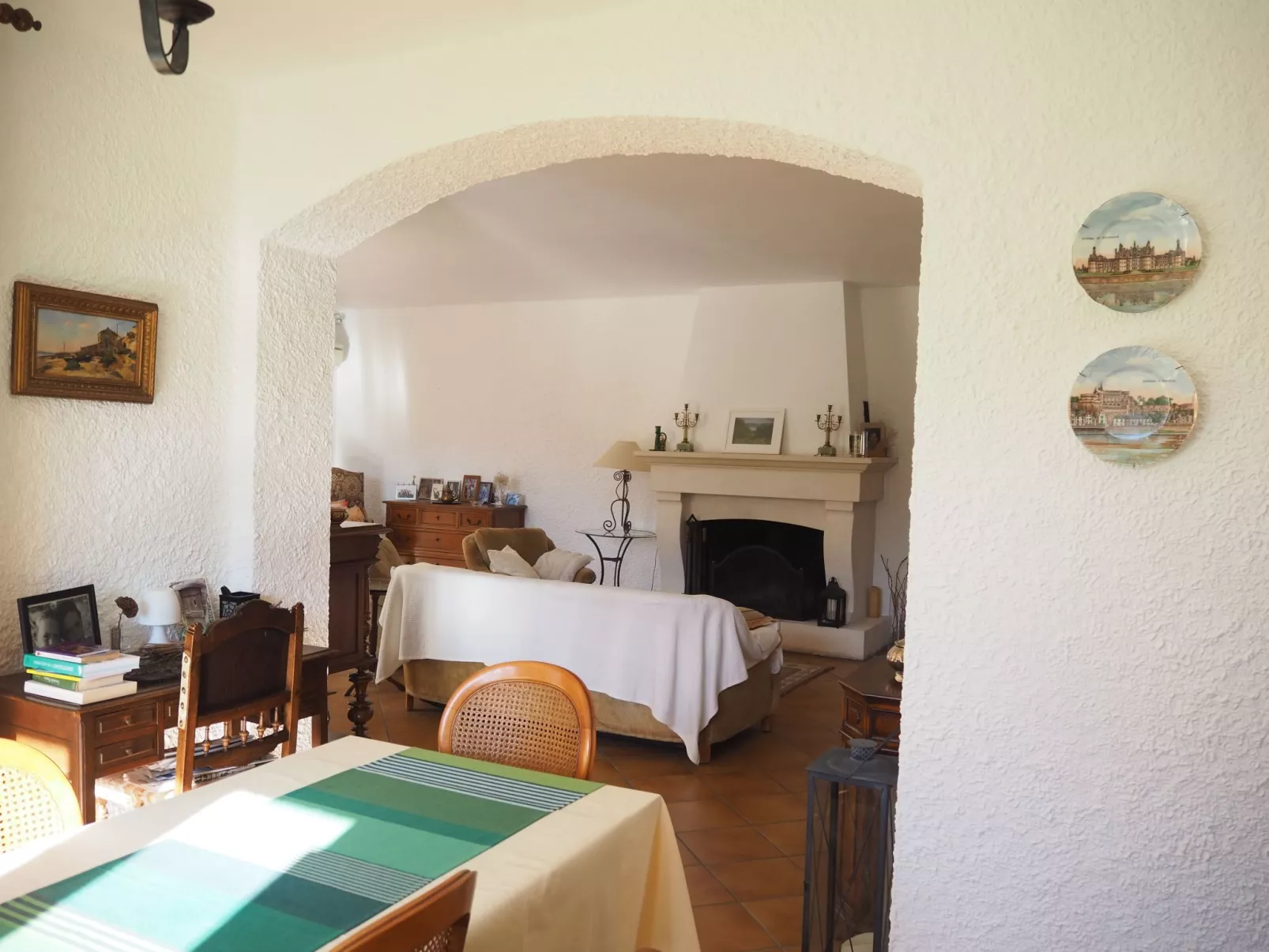 Charmantes Landhaus mit Garten-Binnen