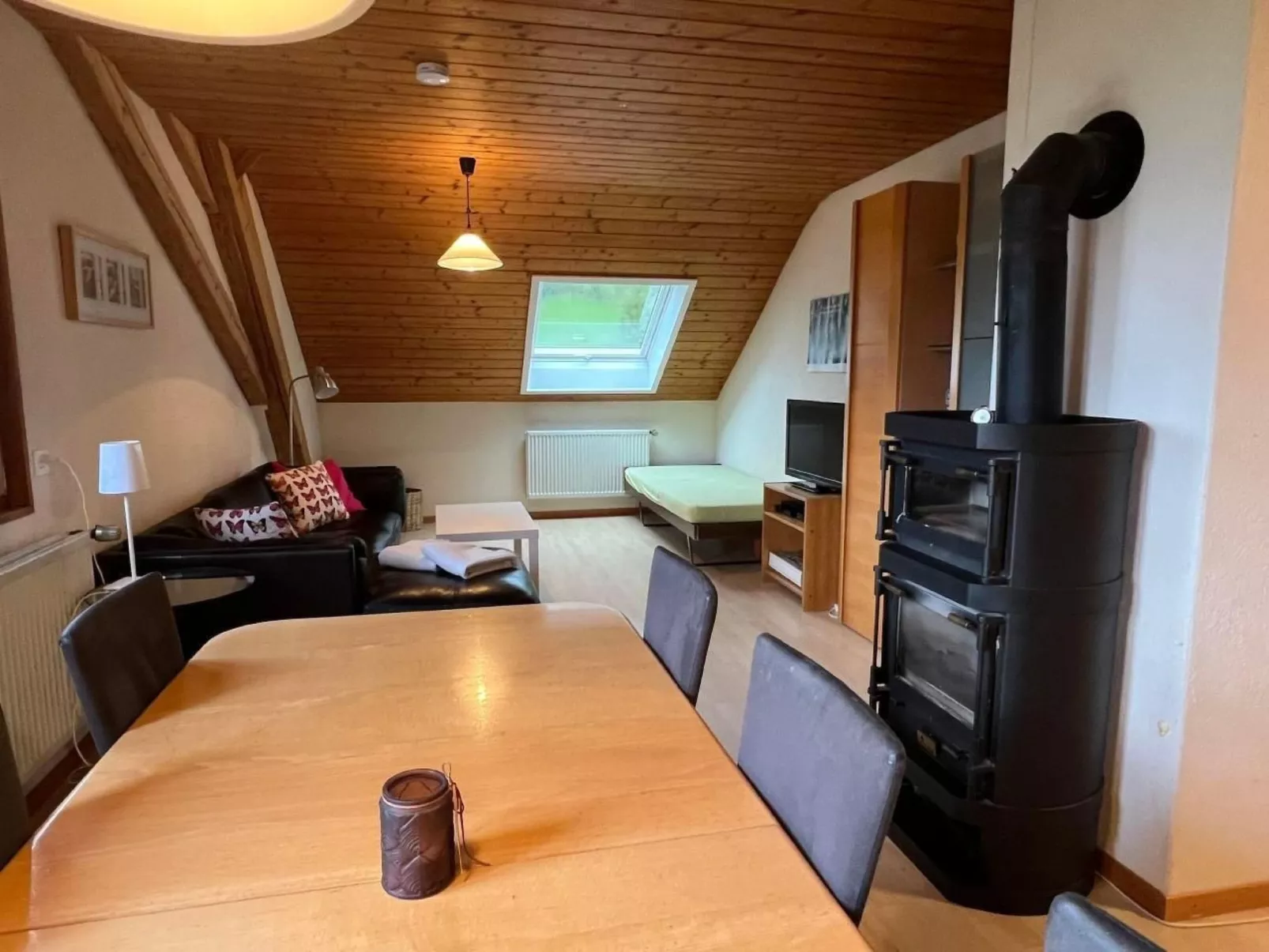 Schafmatthof Dachwohnung-Binnen