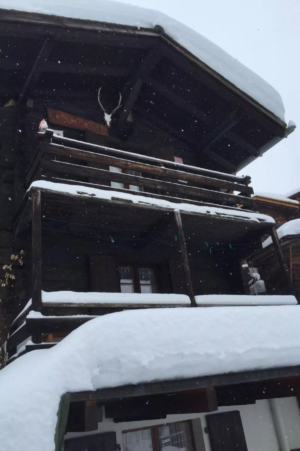 Chalet familial-Buiten