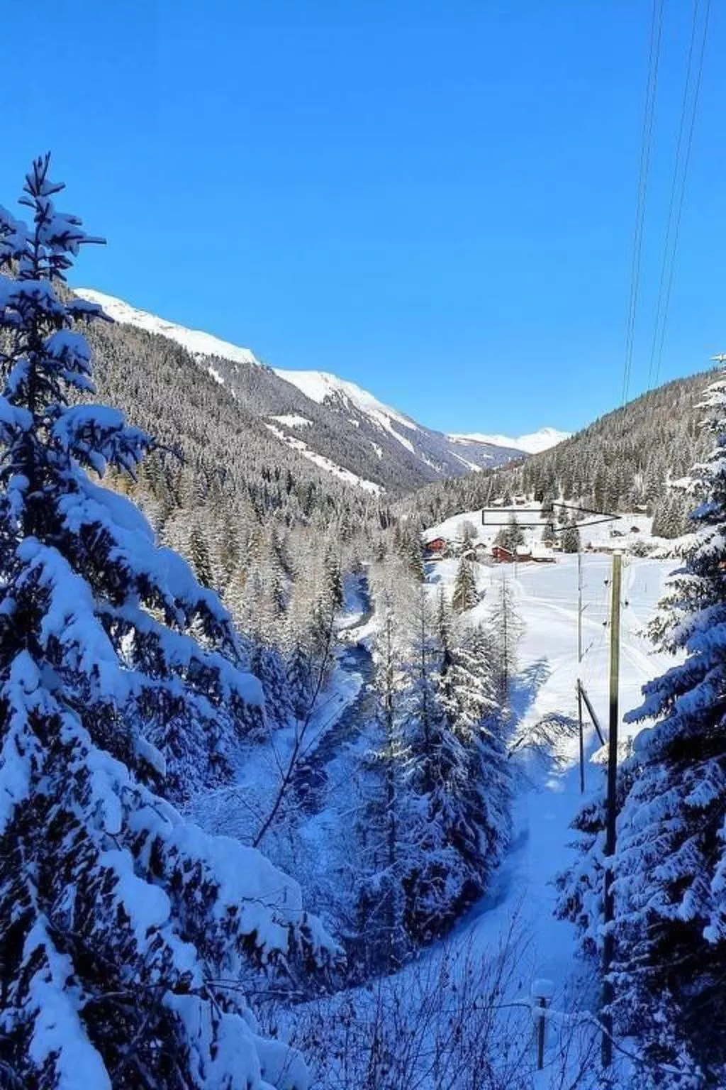 Chalet Les Dix Sens-Buiten