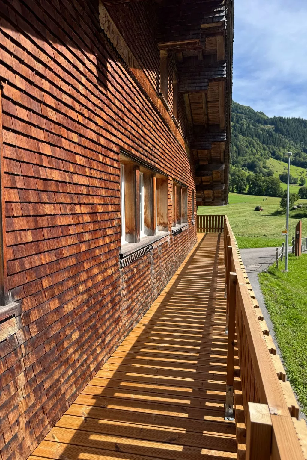 Chalet Gadmer Herz-Buiten