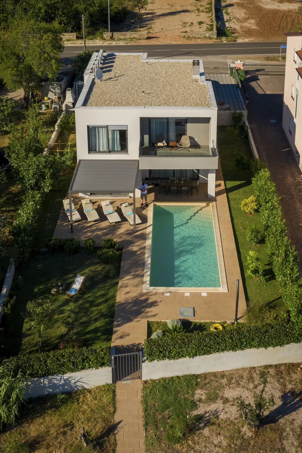 Villa "Lu-Ma" mit Blick auf das Wasser-Buiten