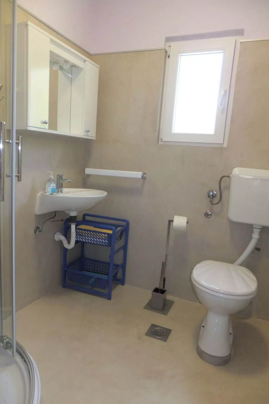 Appartement 6 - mit einer großen Terrasse-Binnen