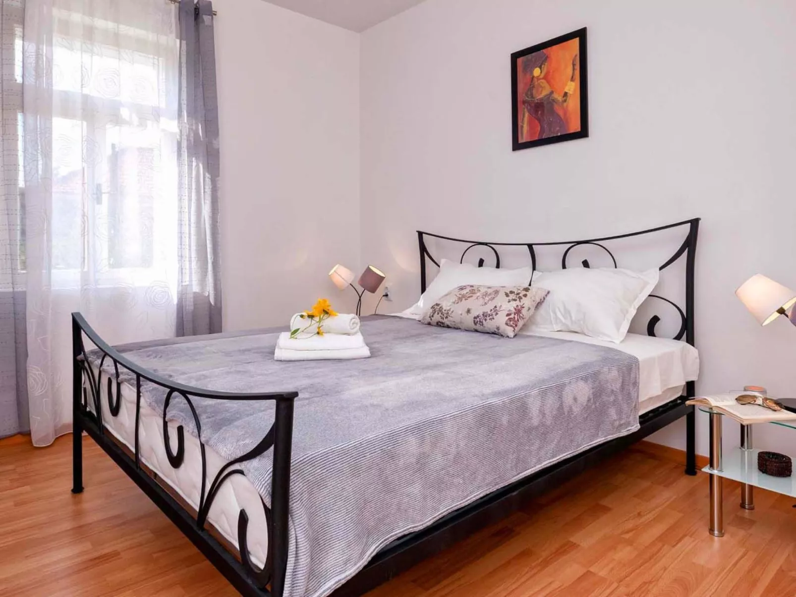 Villa "Sunshine" mit Garten, Grill und Terrasse-Image-tags.info