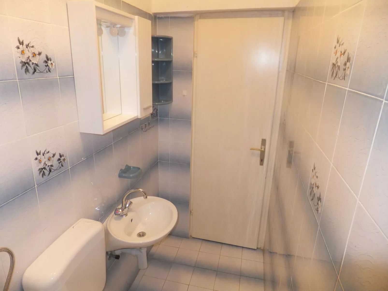 "Appartement 5"-Binnen