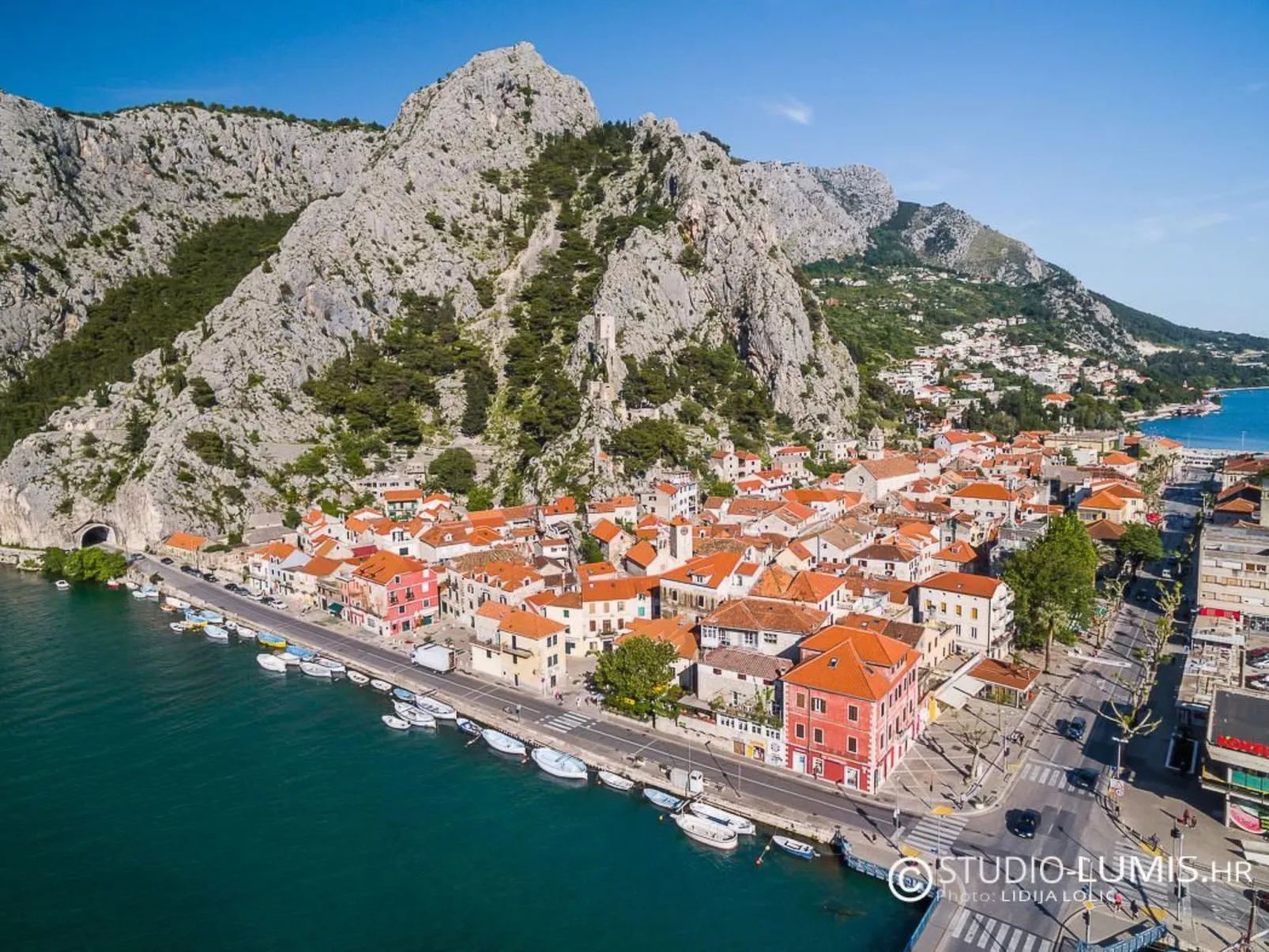 Villa Martina Matea große Villa mit beheiztem Pool-Buiten