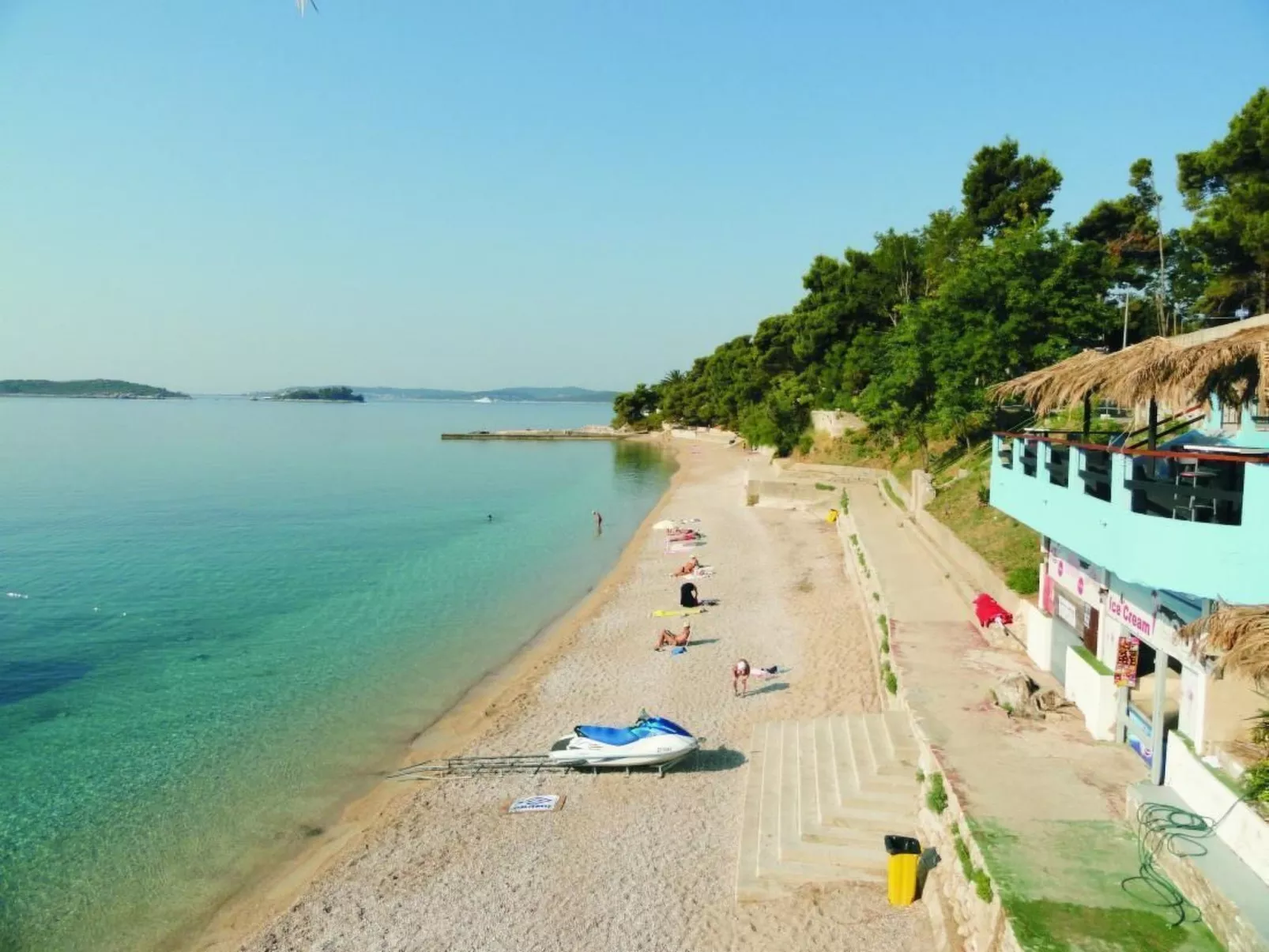 Karmen auf zwei Ebenen mit Garten-Buiten