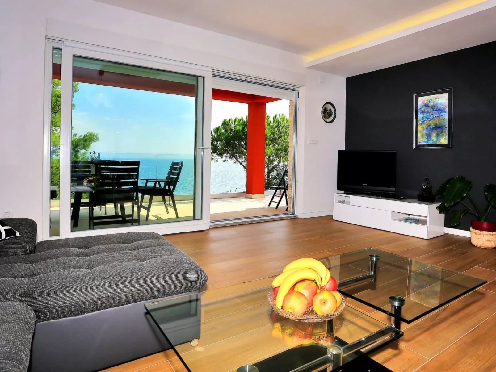 Strandnahe Villa Karmen Adriatica-Binnen