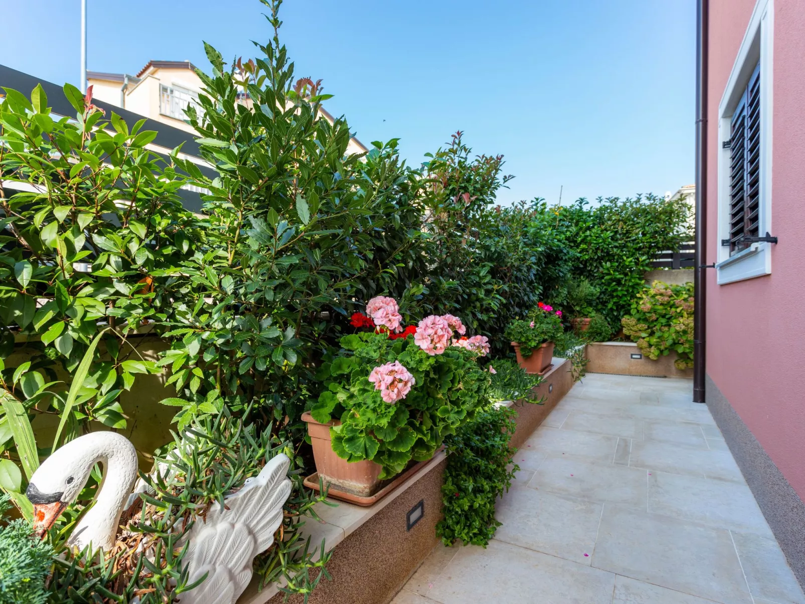 Schöne Wohnung Funtana Nr.3-Buiten