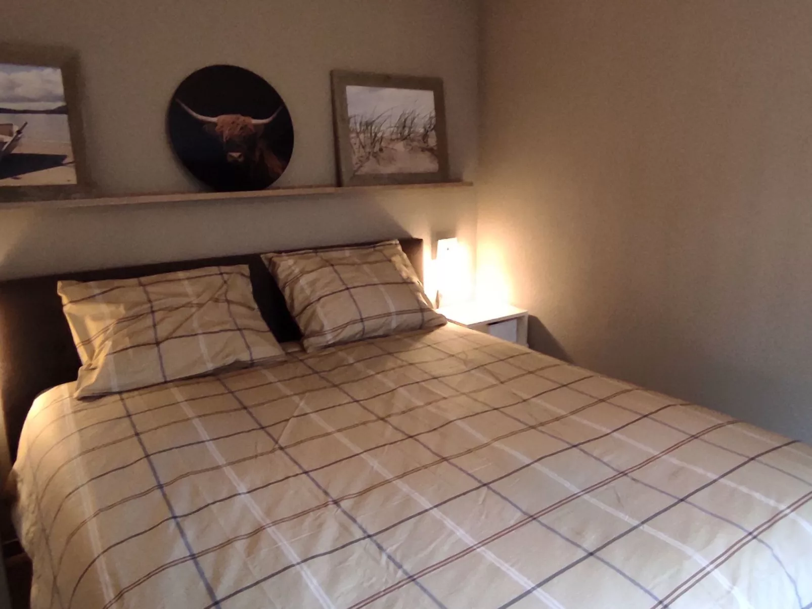 Gemütliches Ferienbungalow mit Garten-Binnen