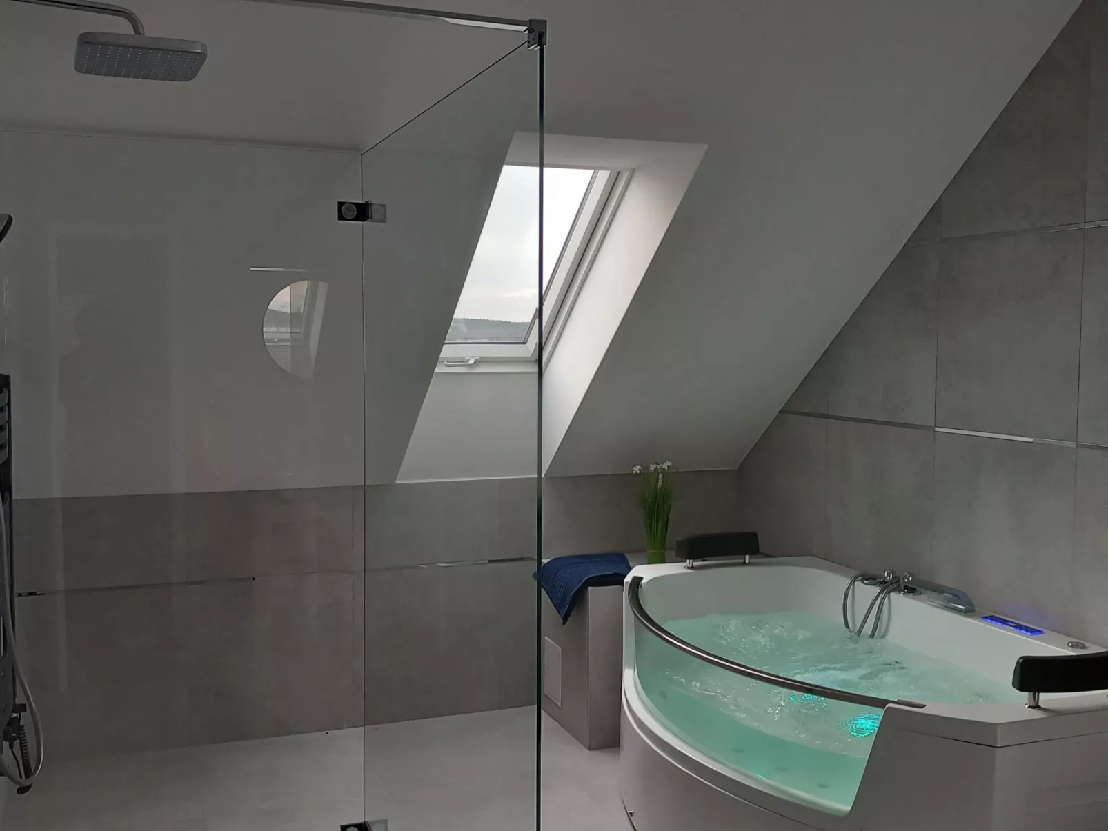 Ferienvilla "Villa Koprowo" mit Jacuzzi und Sauna-Binnen